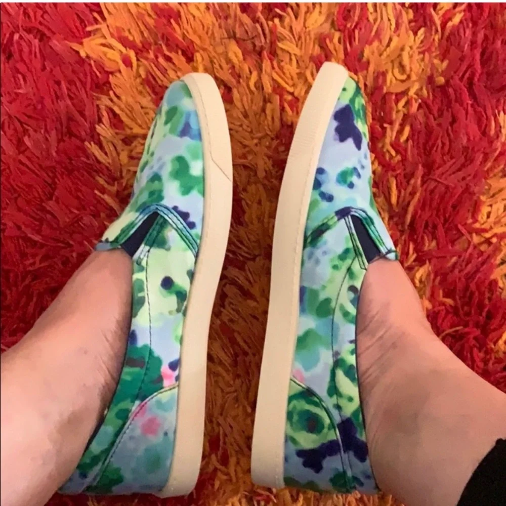 New Dollhouse multicolor slip‎ on sneakers